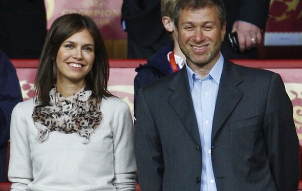 Roman Abramovich, Dasha Zhukova