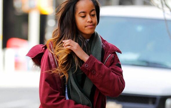 Malia Obama 