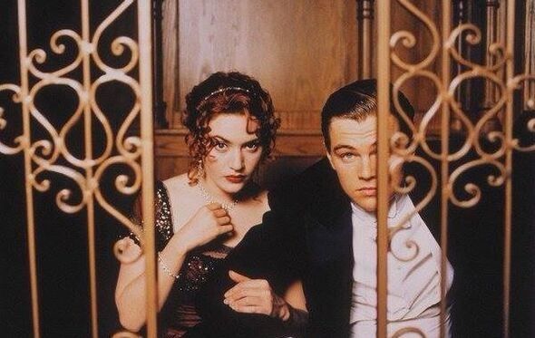 Leonardo DiCaprio, Kate Wislet