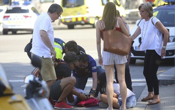 atentado barcelona