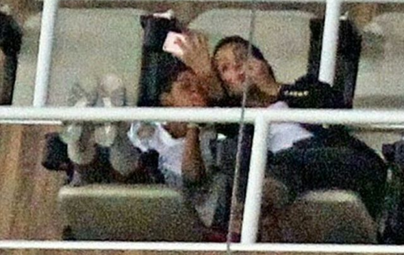 georgina, cristianinho
