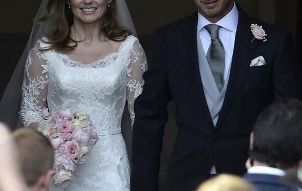 Geri Halliwell e Christian Horner 