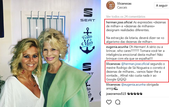 herman, lili caneças