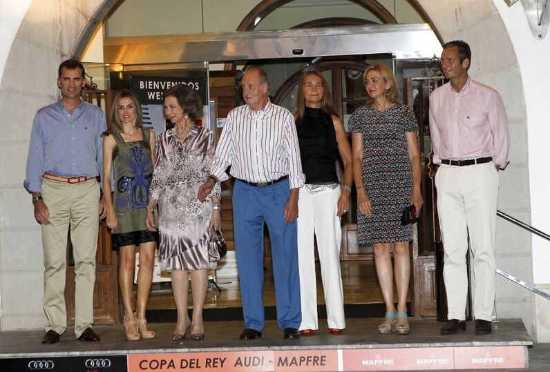 Reis de espanha palma de maiorca