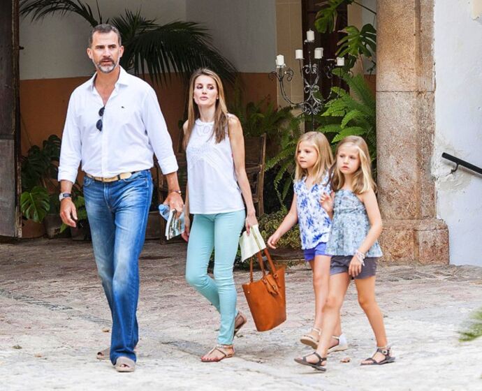 Reis de espanha palma de maiorca