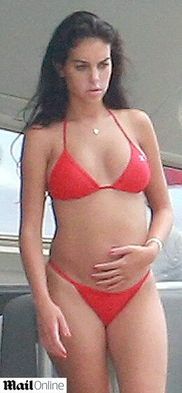 Cristiano Ronaldo e Georgina Rodríguez