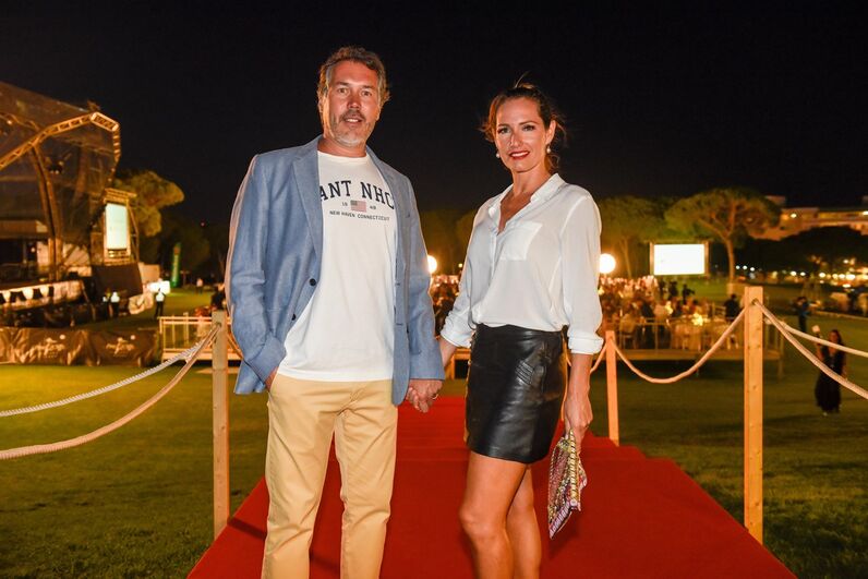 Fernanda Serrano, Pedro Miguel Ramos, pine Cliffs, albufeira, algarve