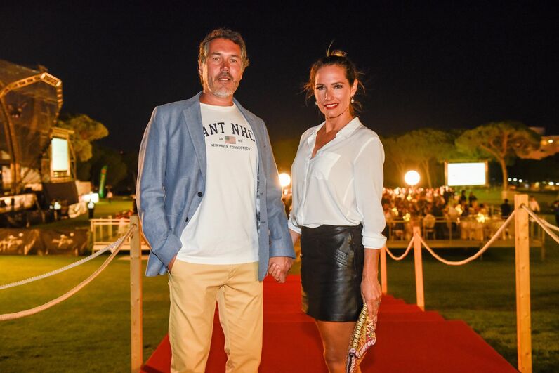 Fernanda Serrano, Pedro Miguel Ramos, pine Cliffs, albufeira, algarve