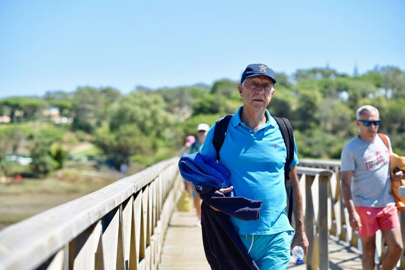 marcelo, marcelo rebelo de sousa, gigi, algarve, quinta do lago, férias, presidente, presidente da república