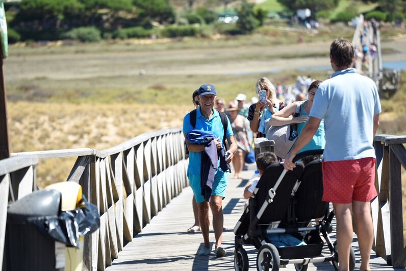 marcelo, marcelo rebelo de sousa, gigi, algarve, quinta do lago, férias, presidente, presidente da república