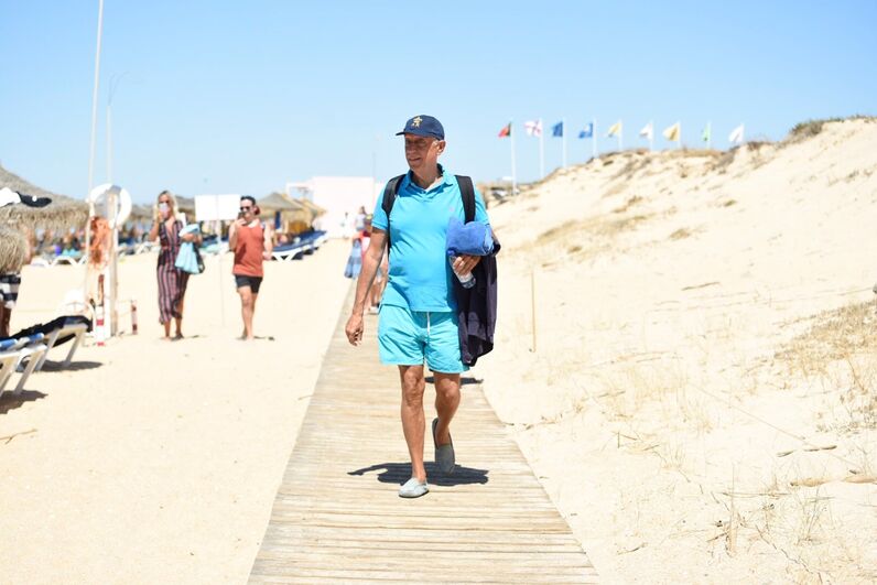 marcelo, marcelo rebelo de sousa, gigi, algarve, quinta do lago, férias, presidente, presidente da república