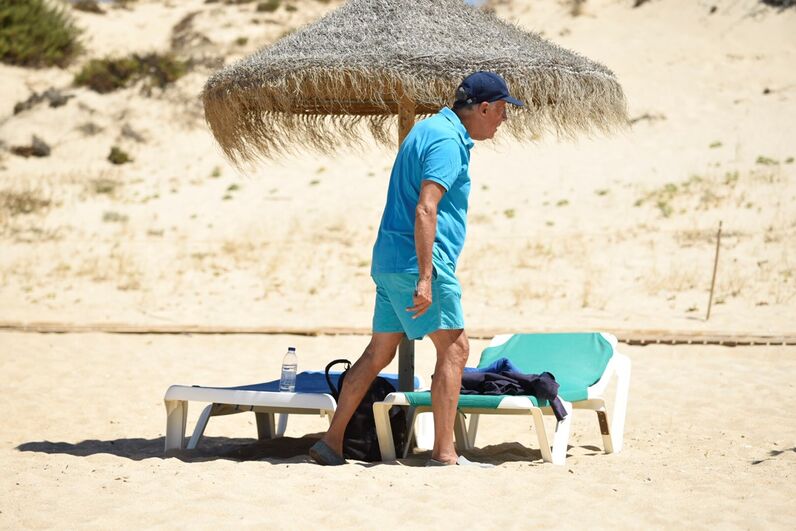 marcelo, marcelo rebelo de sousa, gigi, algarve, quinta do lago, férias, presidente, presidente da república