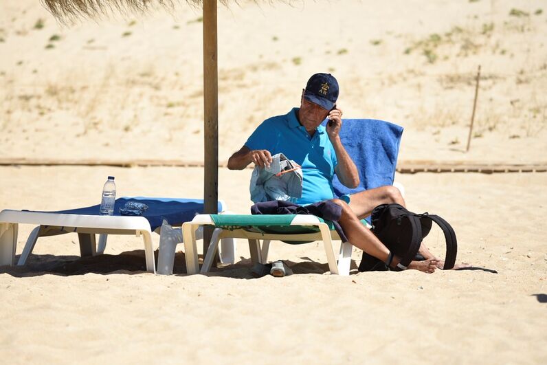 marcelo, marcelo rebelo de sousa, gigi, algarve, quinta do lago, férias, presidente, presidente da república