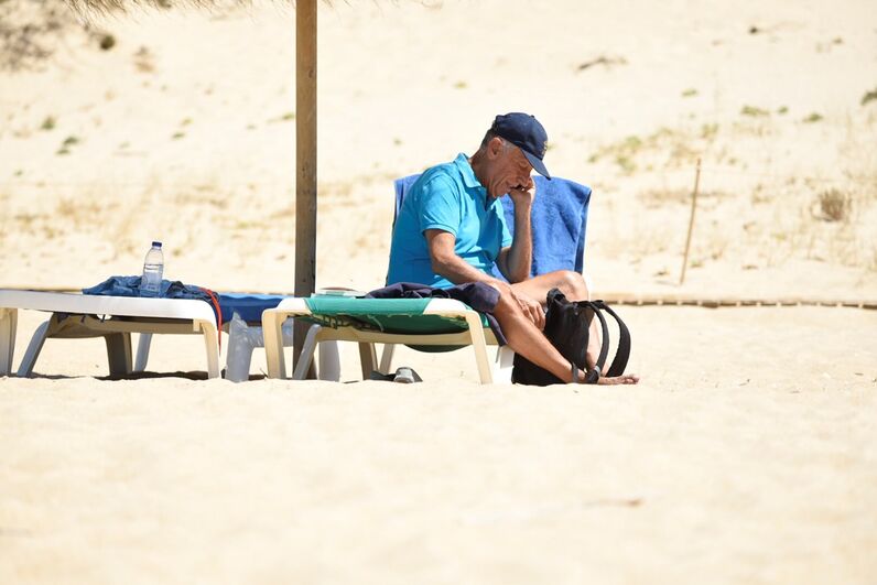 marcelo, marcelo rebelo de sousa, gigi, algarve, quinta do lago, férias, presidente, presidente da república
