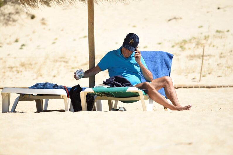 marcelo, marcelo rebelo de sousa, gigi, algarve, quinta do lago, férias, presidente, presidente da república