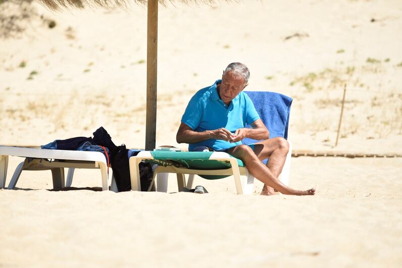 marcelo, marcelo rebelo de sousa, gigi, algarve, quinta do lago, férias, presidente, presidente da república