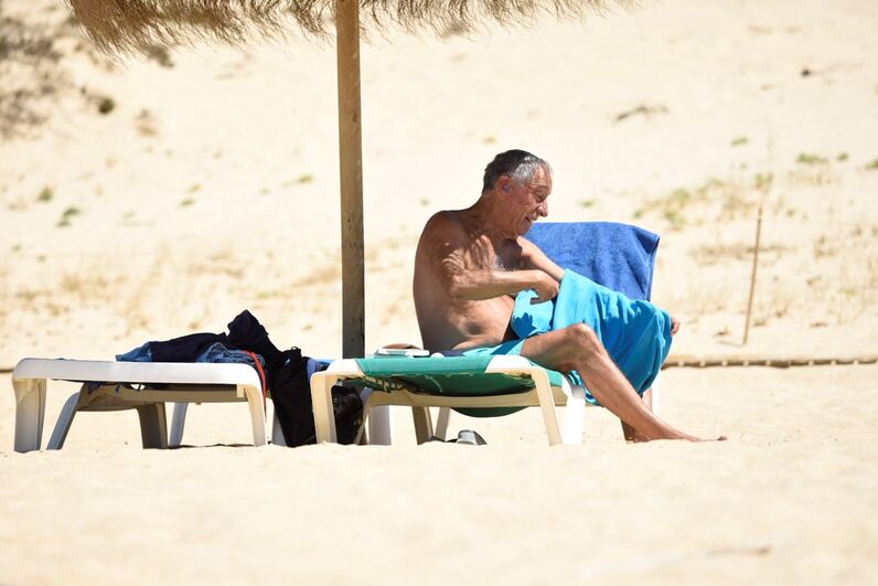 marcelo, marcelo rebelo de sousa, gigi, algarve, quinta do lago, férias, presidente, presidente da república