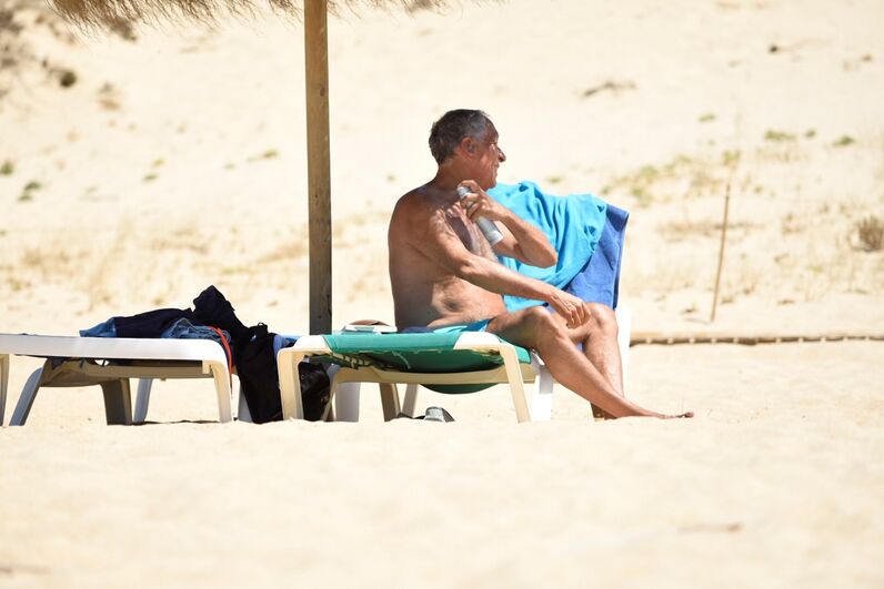 marcelo, marcelo rebelo de sousa, gigi, algarve, quinta do lago, férias, presidente, presidente da república
