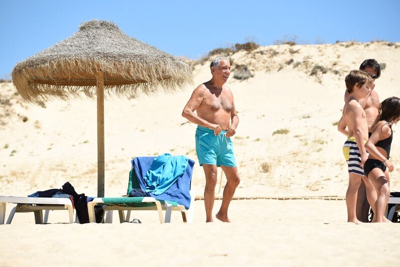 marcelo, marcelo rebelo de sousa, gigi, algarve, quinta do lago, férias, presidente, presidente da república