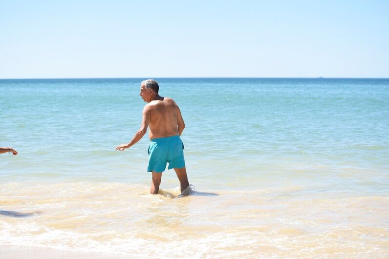 marcelo, marcelo rebelo de sousa, gigi, algarve, quinta do lago, férias, presidente, presidente da república