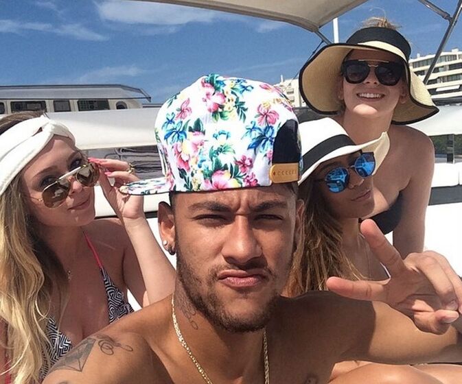 Neymar, férias