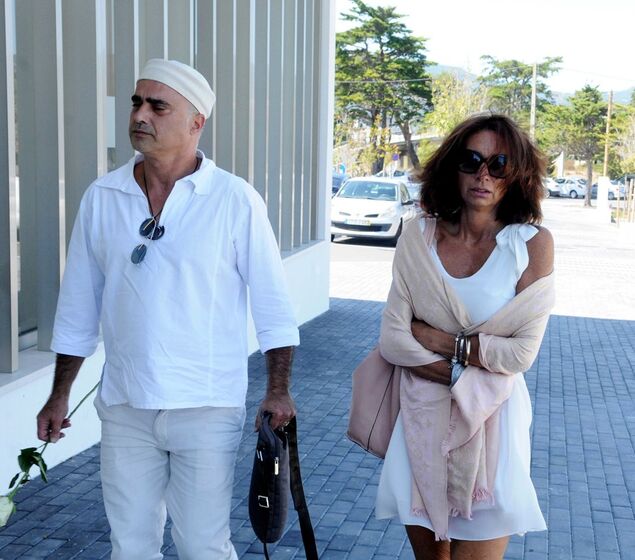 Funeral de Fabrice Marescaux