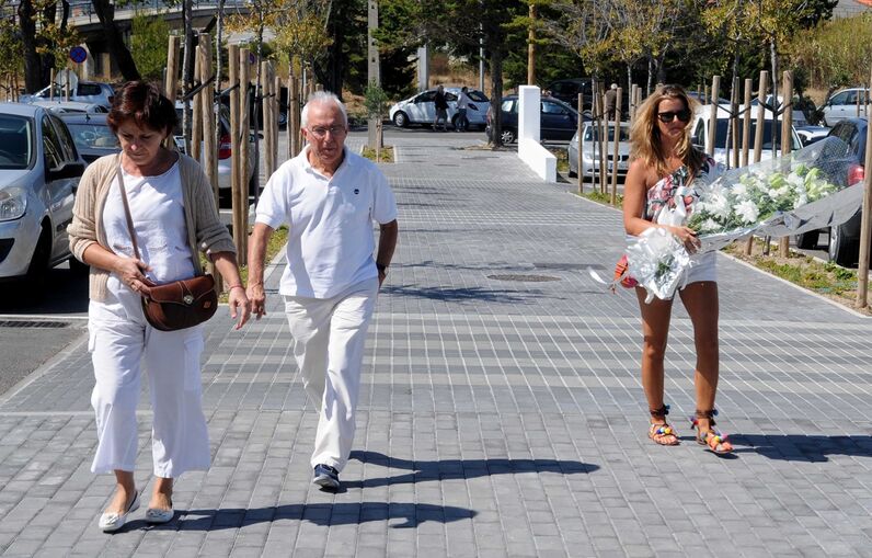 Funeral de Fabrice Marescaux