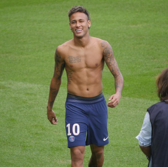 neymar, demi lovato