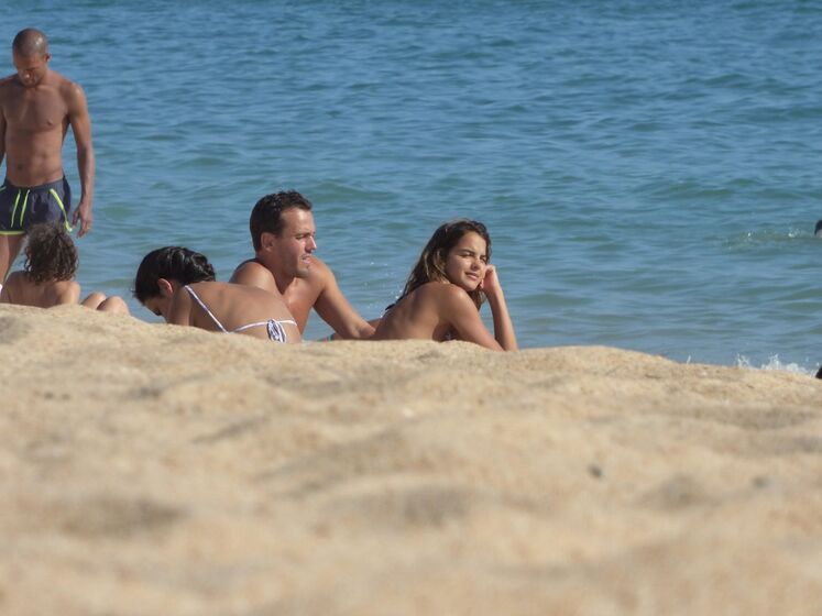 Sara Matos, Pedro Teixeira, praia, algarve