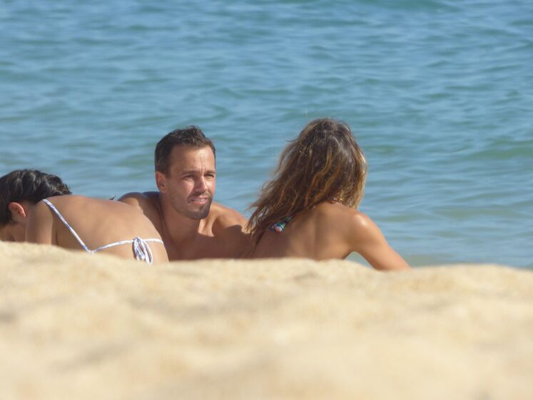 Sara Matos, Pedro Teixeira, praia, algarve
