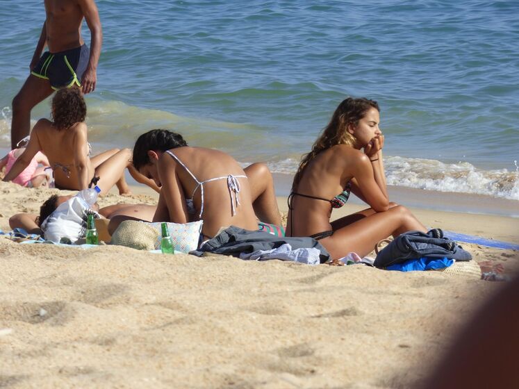 Sara Matos, Pedro Teixeira, praia, algarve