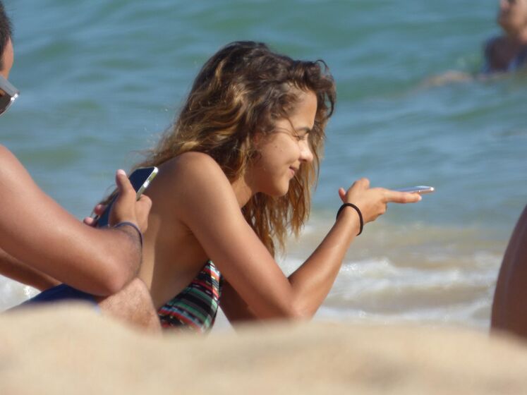 Sara Matos, Pedro Teixeira, praia, algarve