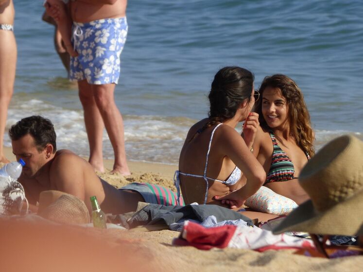 Sara Matos, Pedro Teixeira, praia, algarve