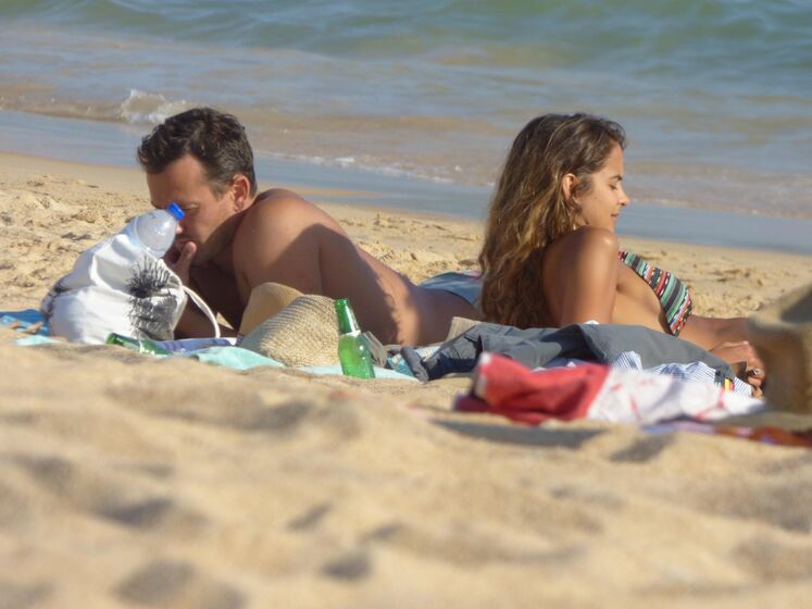 Sara Matos, Pedro Teixeira, praia, algarve