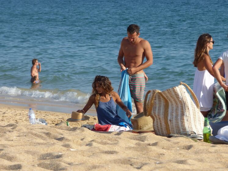 Sara Matos, Pedro Teixeira, praia, algarve