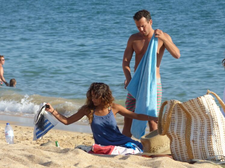 Sara Matos, Pedro Teixeira, praia, algarve