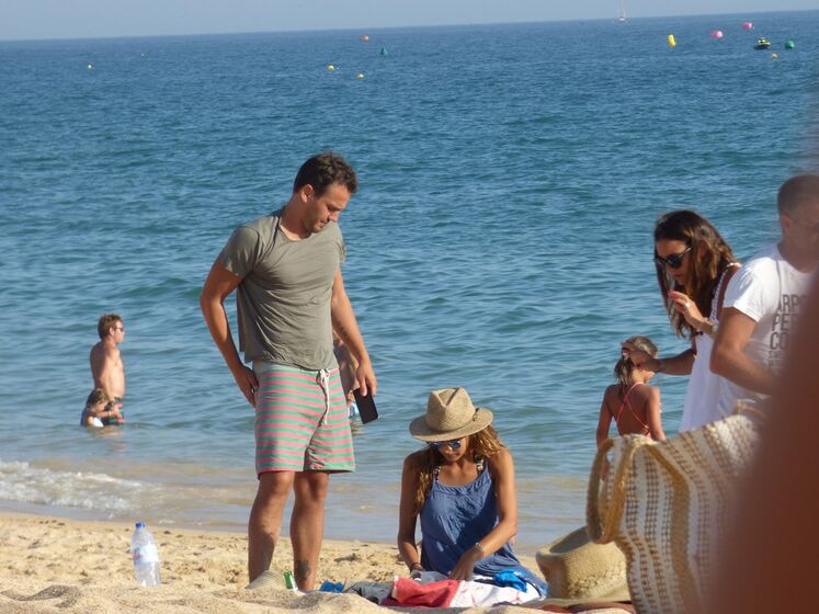 Sara Matos, Pedro Teixeira, praia, algarve