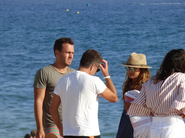 Sara Matos, Pedro Teixeira, praia, algarve