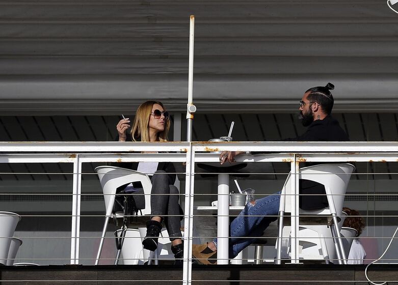 Merche Romero, Merche, namoro