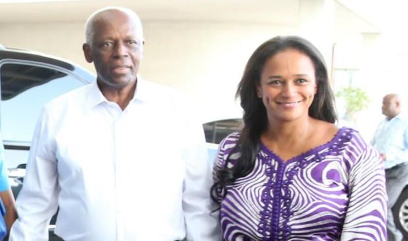 Isabel dos Santos, José Eduardo dos Santos, Angola