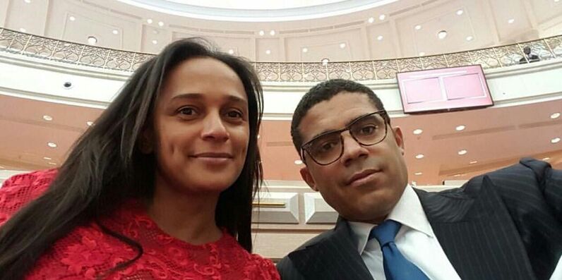 Isabel dos Santos, José Eduardo dos Santos, Angola