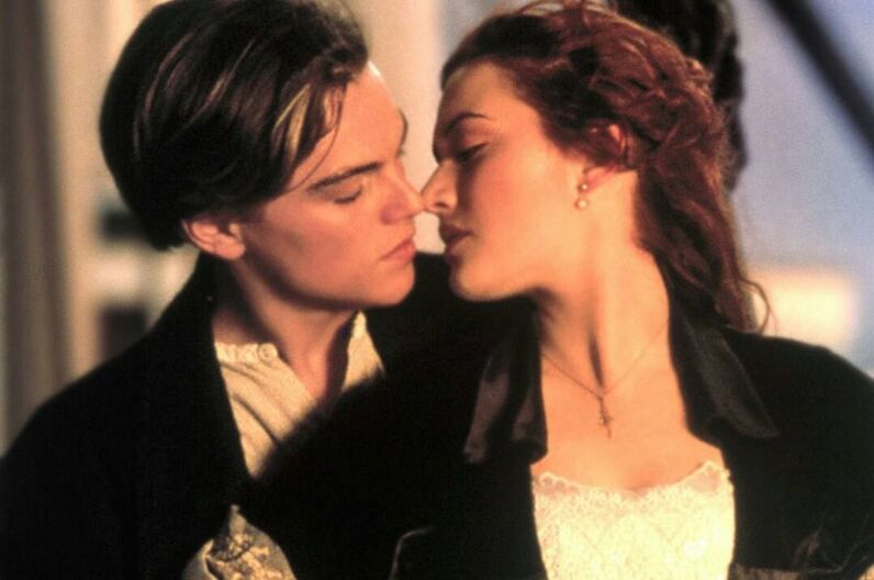Leonardo DiCaprio, Kate Wislet