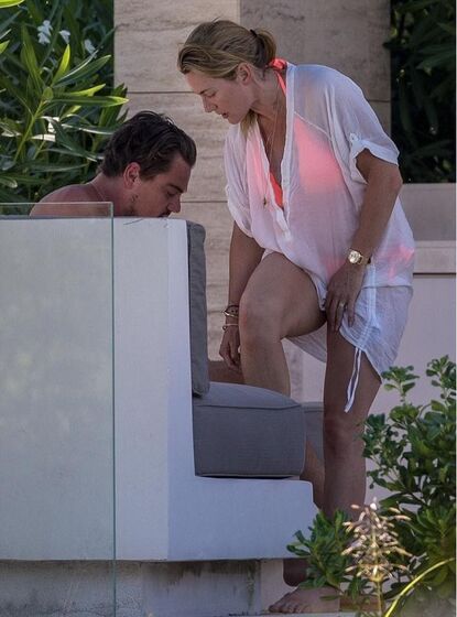 Leonardo DiCaprio, Kate Wislet