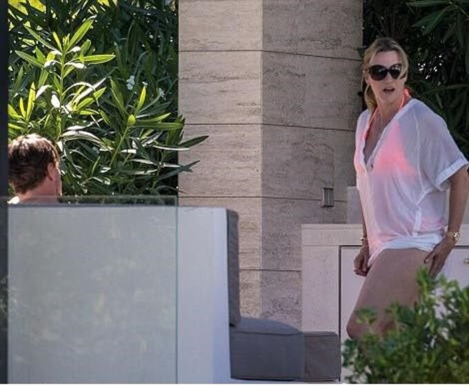 Leonardo DiCaprio, Kate Wislet