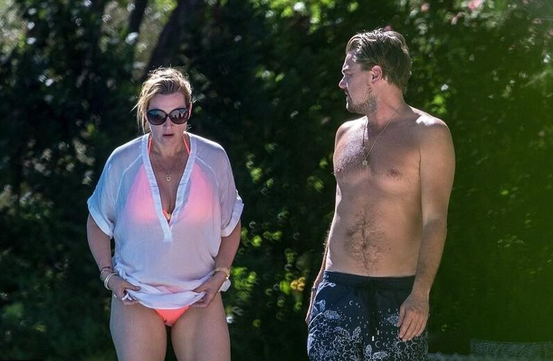 Leonardo DiCaprio, Kate Wislet