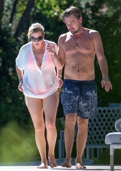 Leonardo DiCaprio, Kate Wislet