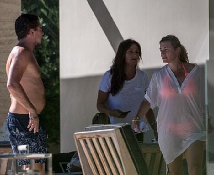 Leonardo DiCaprio, Kate Wislet