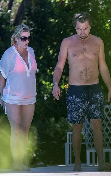Leonardo DiCaprio, Kate Wislet