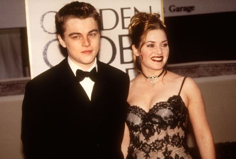 Kate Winslet, Leonardo DiCaprio