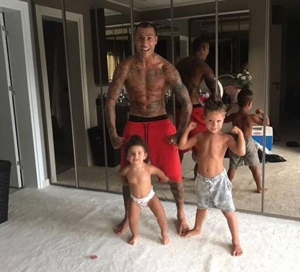 ricardo quaresma, quaresma, filhos